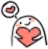 GhostLove emote