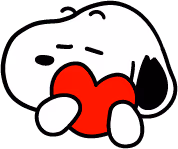 snoopy_heart emote