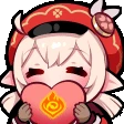 KleeHeart emoji