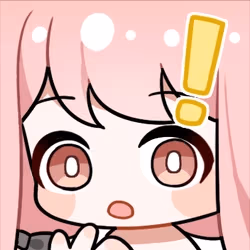 NikkiSurprised emote