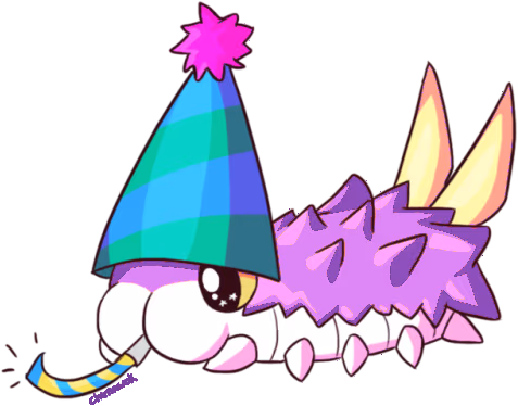 ShinyWurmple emote