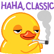 HahaClassic_Duck animated emote