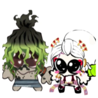 Dakiandgyutaro emote