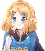 HungryZelda emote
