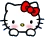 HelloKittyBlush emoji