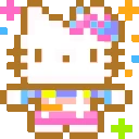 HelloKitty emote
