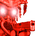 BloodHYPERGUN emote