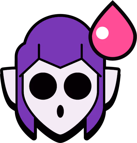 Mortis1_Phew_BrawlStars_Pin emote