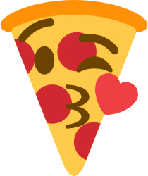 pizza_kissing_heart emote