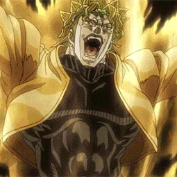 za_warudo emote