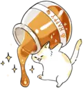 cat_honey emote