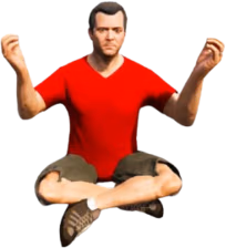 gtameditate emote