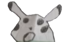 cursed_nani_pikachu emote
