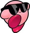 KirbyCool emote