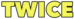 TWICE emote