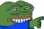 LaugingPepe emote
