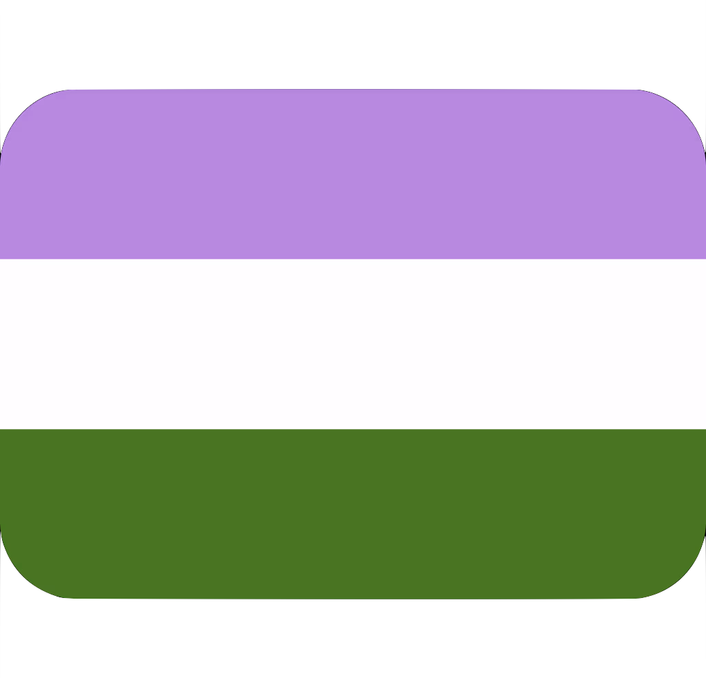 flag_genderqueer emote