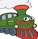 Trainge emote