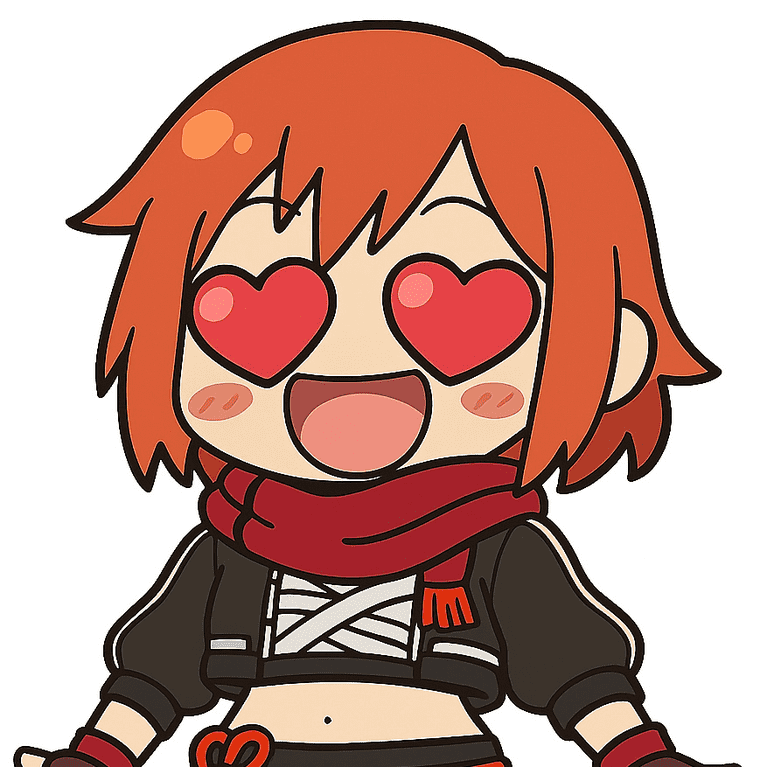 HiyoriHeart static emote