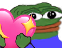 pepe_ios_sparkly_heart emote