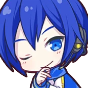 KAITO_wink emote