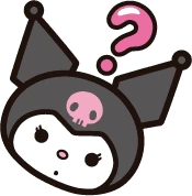kuromi_question emote