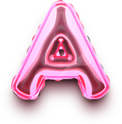 Letter_A_foil_balloon static emote