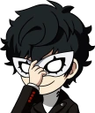 JokerSmirk emote