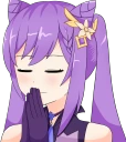 KeqingPray emote