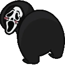 ghostfaceShake emote
