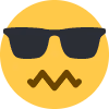 Sunglasses_Nervous emote