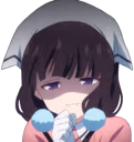 Maika_Smug emote