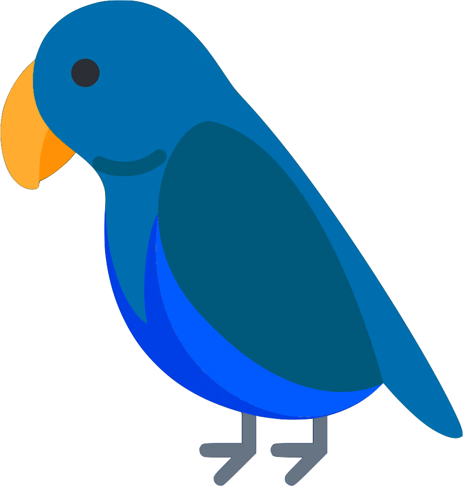 blue_parrot emote