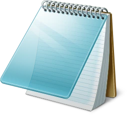 notepad10 emote