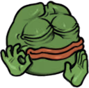 Pepe_JustRight emote