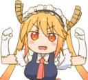 TohruStronker emote