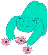 hippie_frog emoji