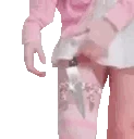 Knife emote