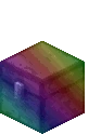 RainbowMinecraftChest emote