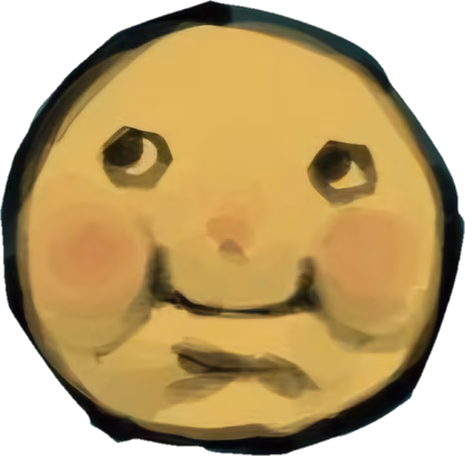 Hehe_yellowemoji emote