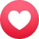 Heart emote