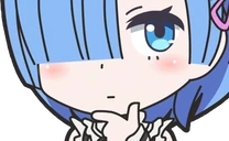 Hmm emote