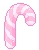 PinkCandycane emote
