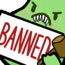 banned_sign_ban_hammer_bean emote