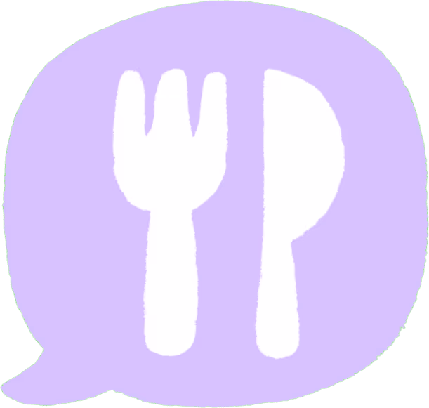 SpeechBubbleDine emote