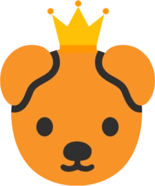 crowndog emote