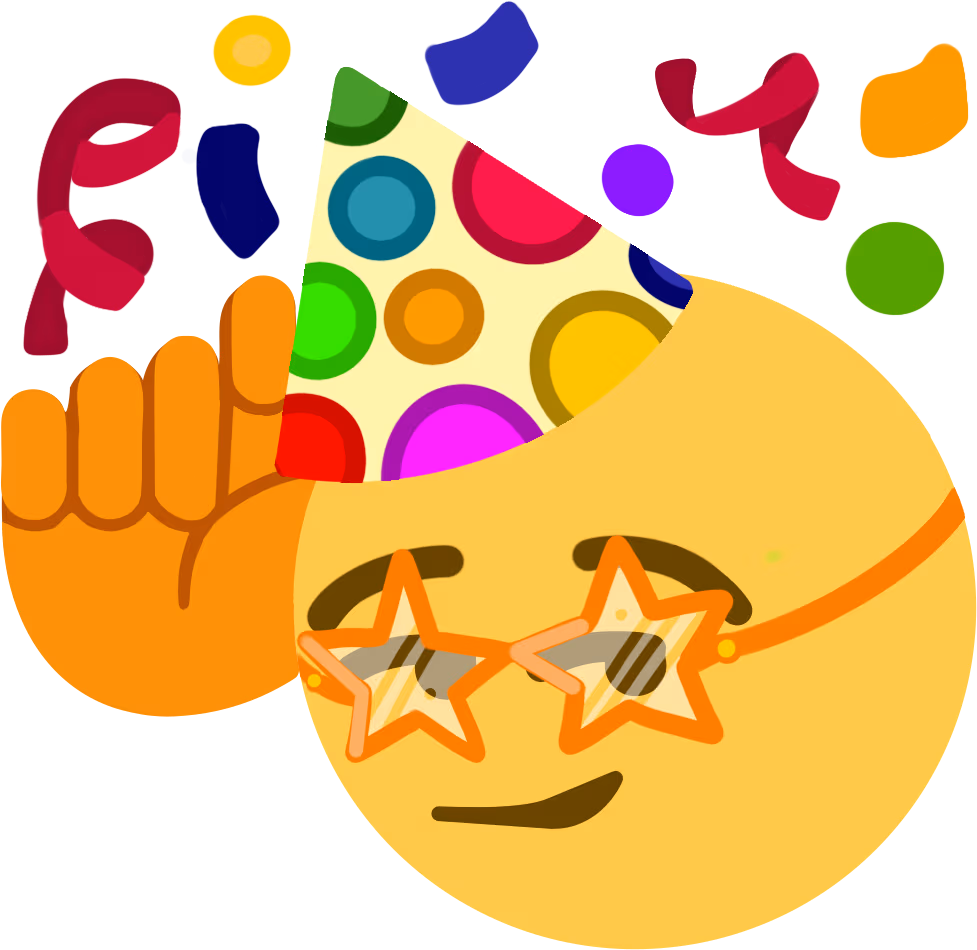 SmirkParty emote
