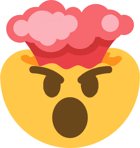 angryexplodinghead emote