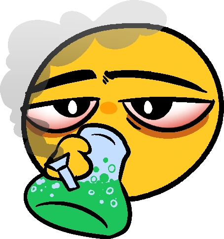 Stoned emote