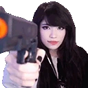 emiruSHOOT emote